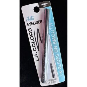 LA COLORS Auto Eyeliner Black CBAE661 Retractable EyePencil Makeup Artist Smooth